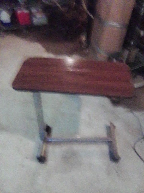 Basically A Hospital Table It Extends Up And Down