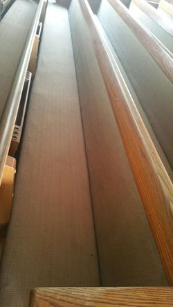 Church benches for sell