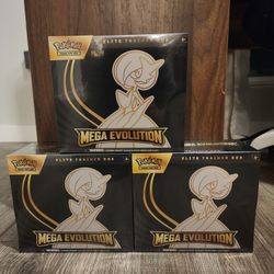 Selling Mega Evolutions ETB - Gardevior