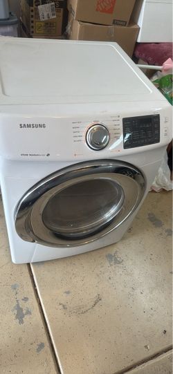 Used electric Samsung dryer