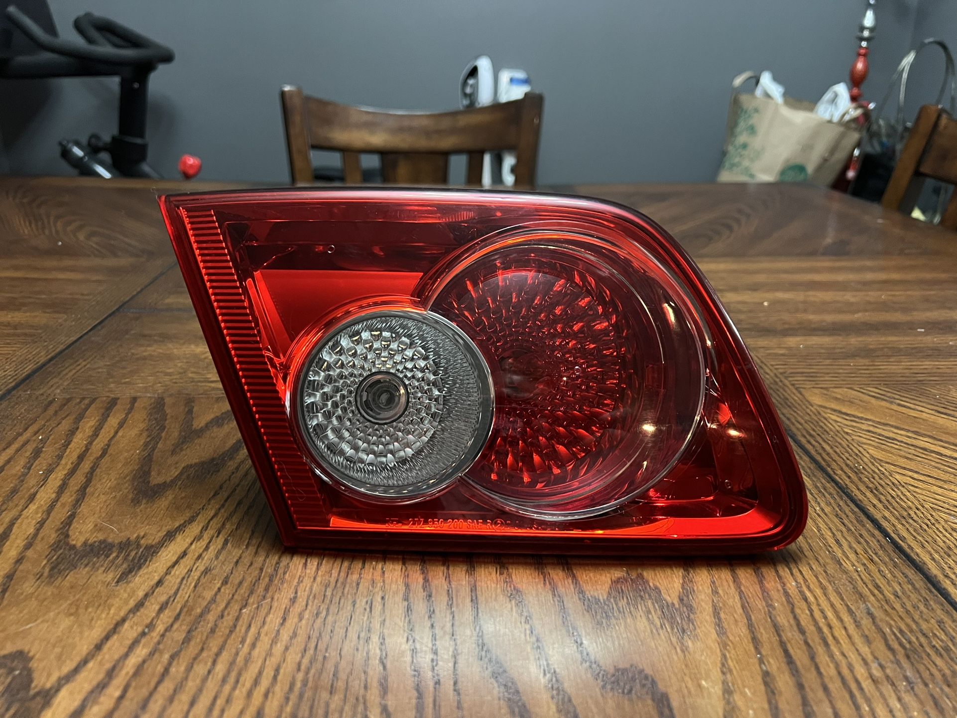 Mazda Mazda6 Tail Light