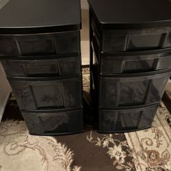 Storage Containers With Drawers