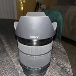 Sony FE 3.5-5.6/28-70  Lens 