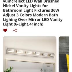Bathroom Light Fixture 