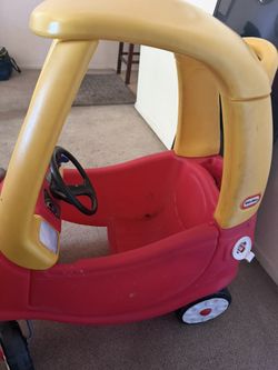 Cozy Coupe, toddler car, Little Tikes, ride-on