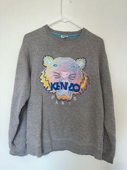 KENZO Paris Iconic Embroidered Tiger Sweatshirt