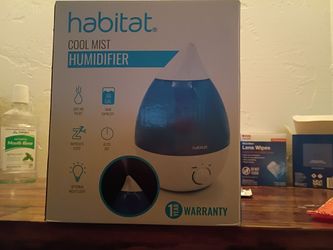 Habitat cool mist humidifier