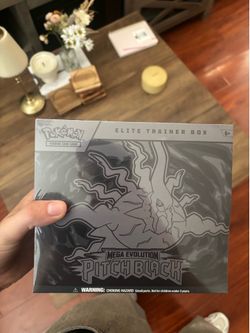 Mega evolution pitch black