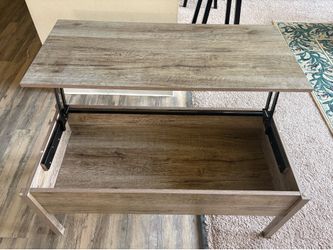 Table with storage