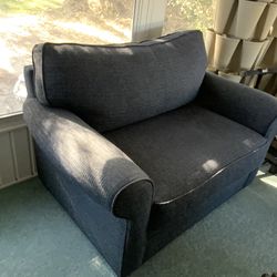 Chair and Ottoman