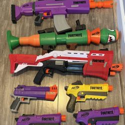 10 Fortnite Nerf Guns
