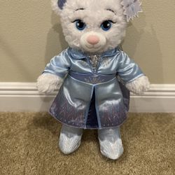 Elsa Frozen Build A Bear