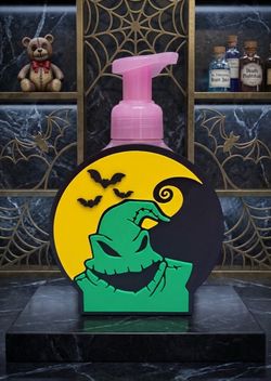Oogie Boogie Nightmare Before Christmas Soap bath & body soap holder