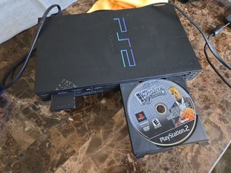 Working PS2 Playstation 2 with Ballers game