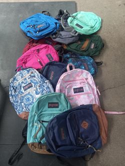 Jansport backpacks
