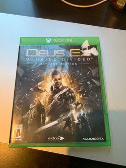 Deus Ex Mankind Divided