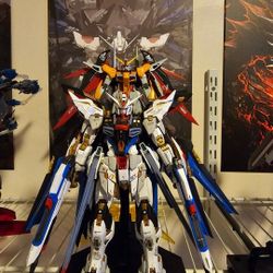 MGEX Strike Freedom Gundam (Built)
