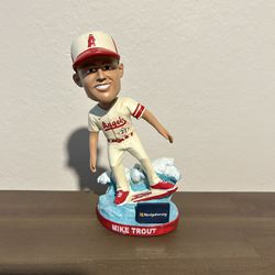 2022 Mike Trout SGA Bobblehead Anaheim Angels City Connect Surfing  Bobblehead for Sale in San Diego, CA - OfferUp
