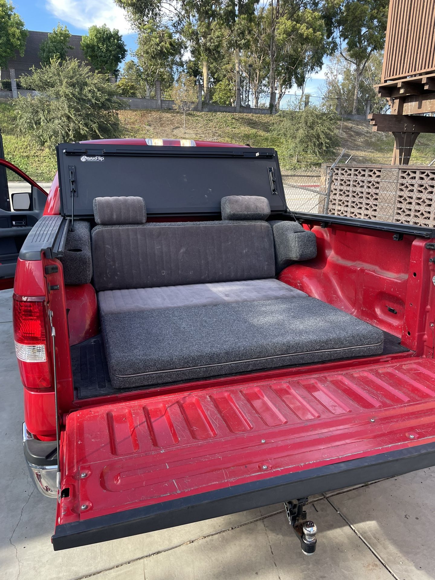 Truck Bed Couch Kit