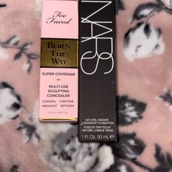 Foundation, Concealer