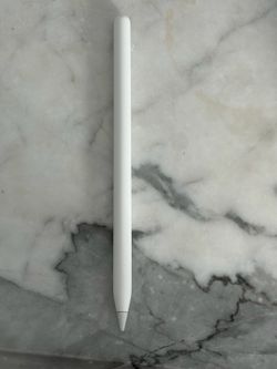 Apple Pencil 2nd generation like new
