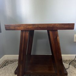 Wooden Side Table