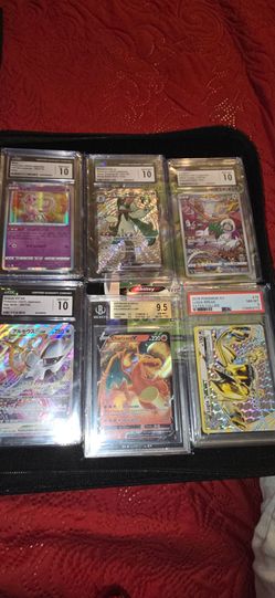 Graded pokemon cards