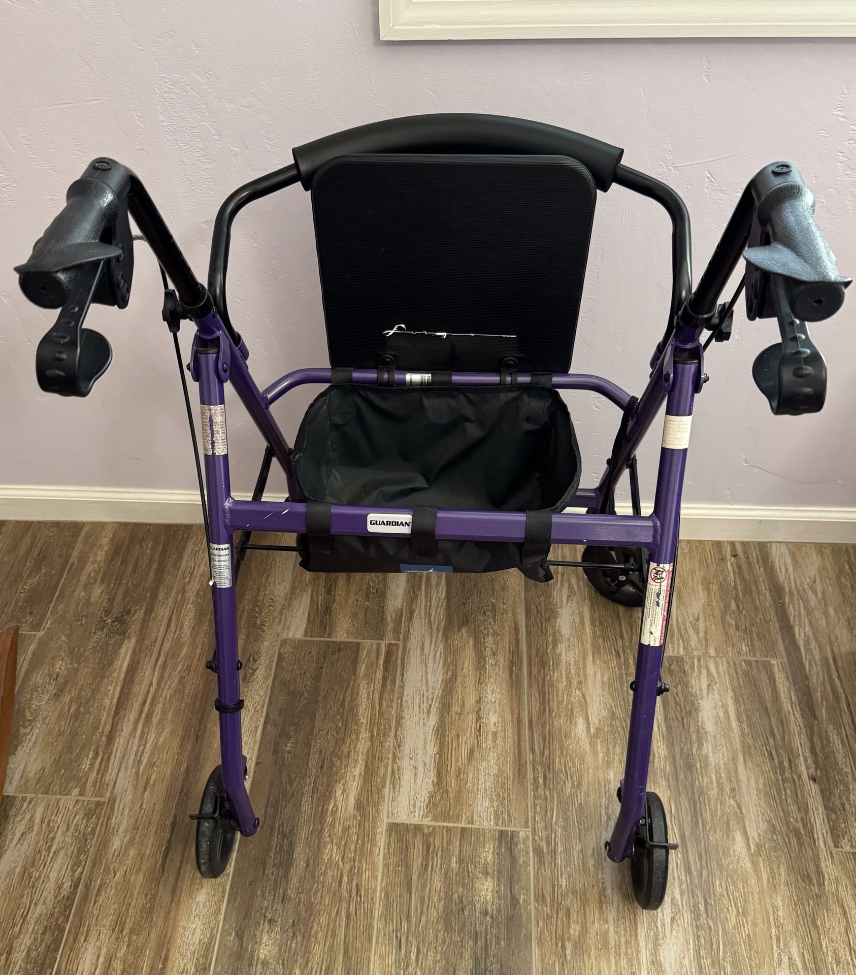 Walker Guardian Brand Purple