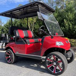 2024 Evolution Lithium Golf Cart