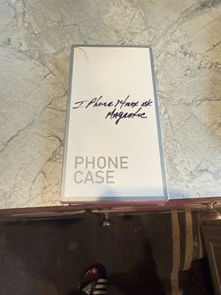 iPhone 14 max case magnetic  black