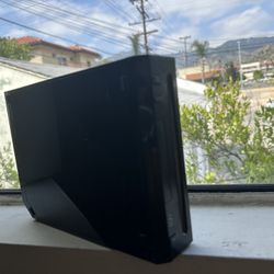 Nintendo Wii RVL-101 Black Console Only