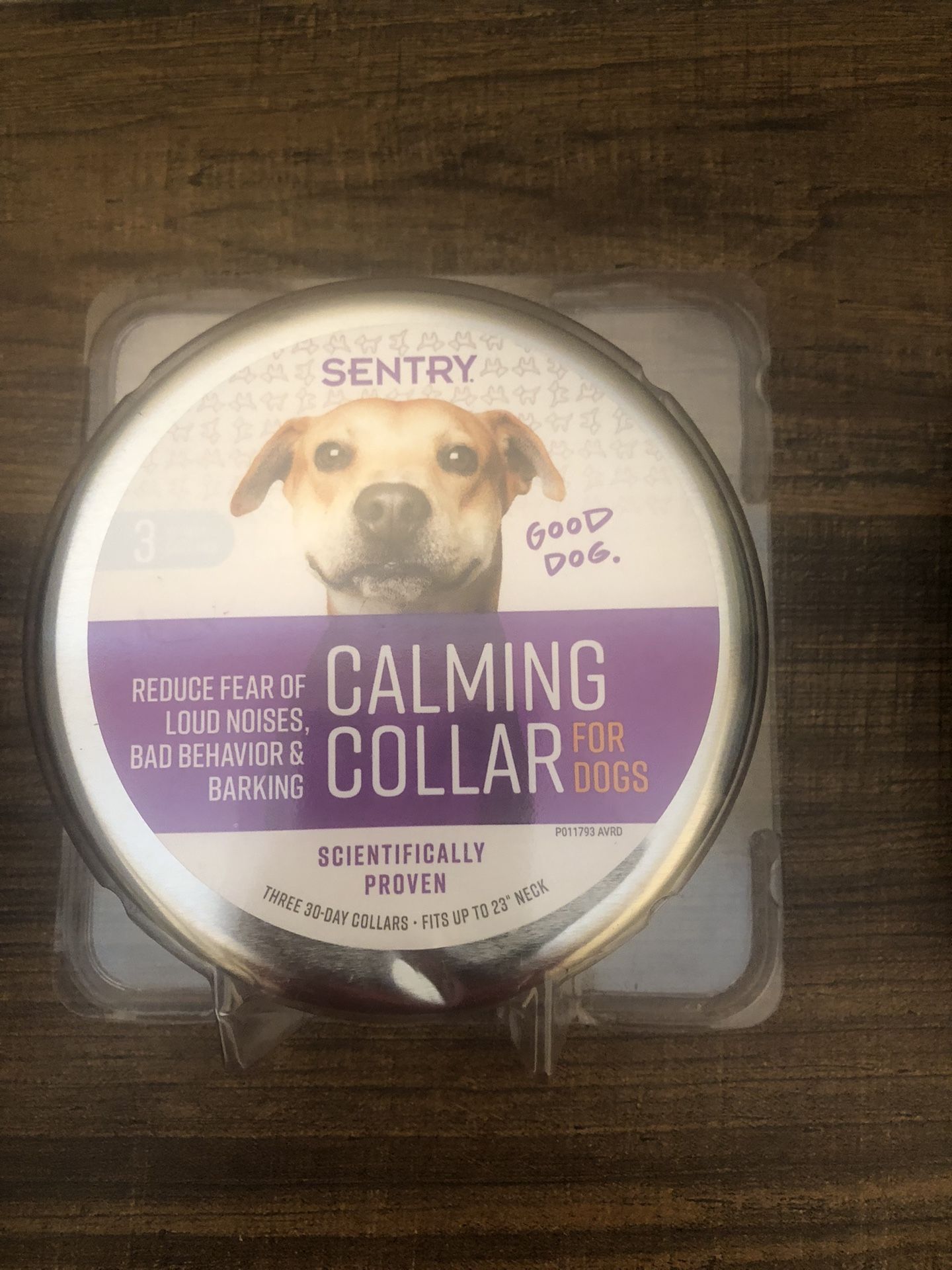 Dog Calming Collar 3included!