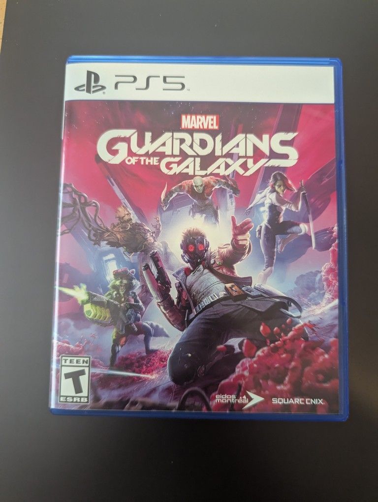 Marvel Guardians Of The Galaxy (PS5)