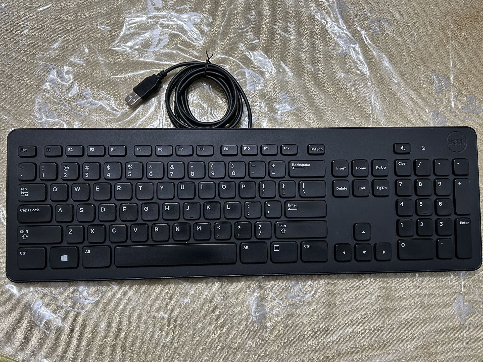 Dell Wired USB Keyboard 