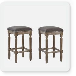 Set Of 4 Barstools 