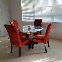 Dining Room Table With 4 Chairs