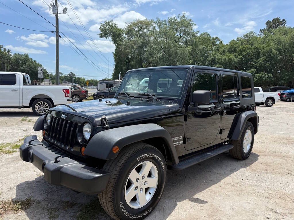 2010 Jeep Wrangler Unlimited