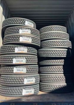 🚚 BRAND NEW 295/75R22.5 COMMERCIAL SEMI TRUCK TIRES 🚚
全新大卡车轮胎现货批发 | 工厂直销 | DOT认证

Tread Types Available / 现货花纹:
• Deep Traction Drive Lugs (驱动轮/拉花/块
