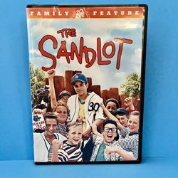 The Sandlot DVD Full Screen  (1993) Family Feature – Classic Baseball Comedy