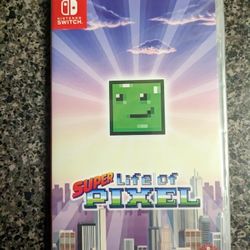 Super Life Of Pixel For The Nintendo Switch 
