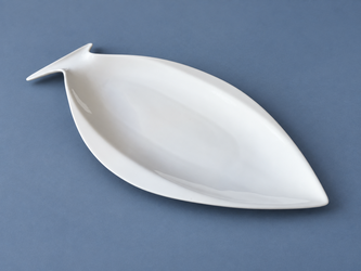 Fish-Shaped Serving Platter