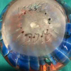 Tim Lazer Blown Glass