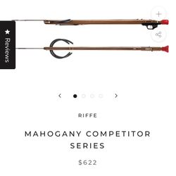Riffe Mahogany Competitor 3 Speargun