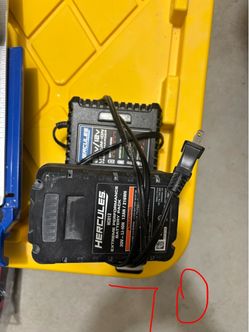 Hercules 20V 12Ah Battery and Charger