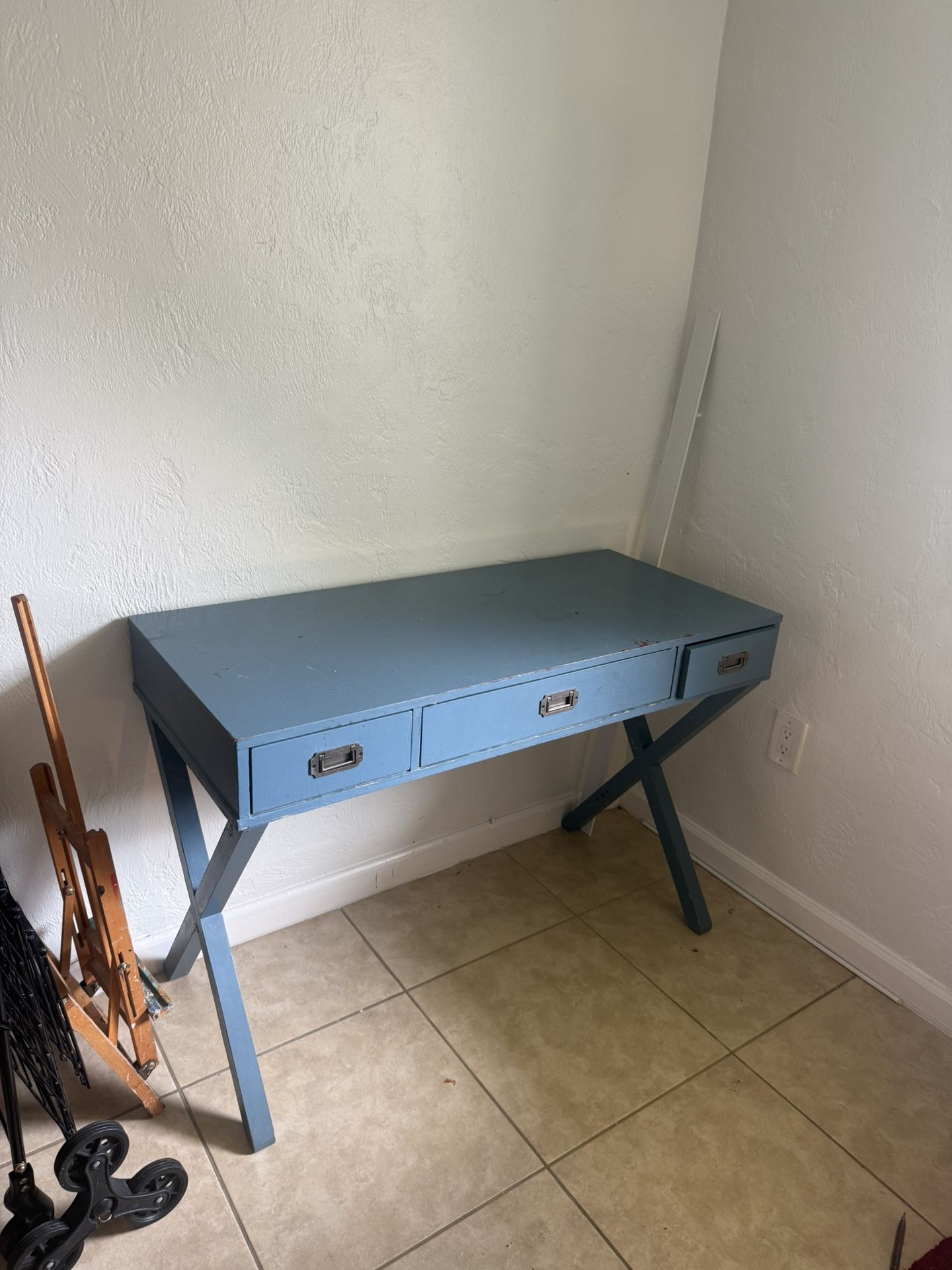 Blue Desk