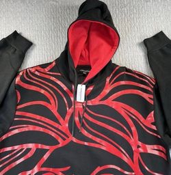 Crooks Castle Bandito New with Tags Men/Women Hoodie sweater (2XL) drawstring