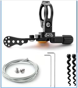Dropper Post Lever, Bike Seatpost Dropper Remote Lever Shifter Adjustable Control Remote for 22.2mm Mountain Bike and Road Bicycle Handlebars