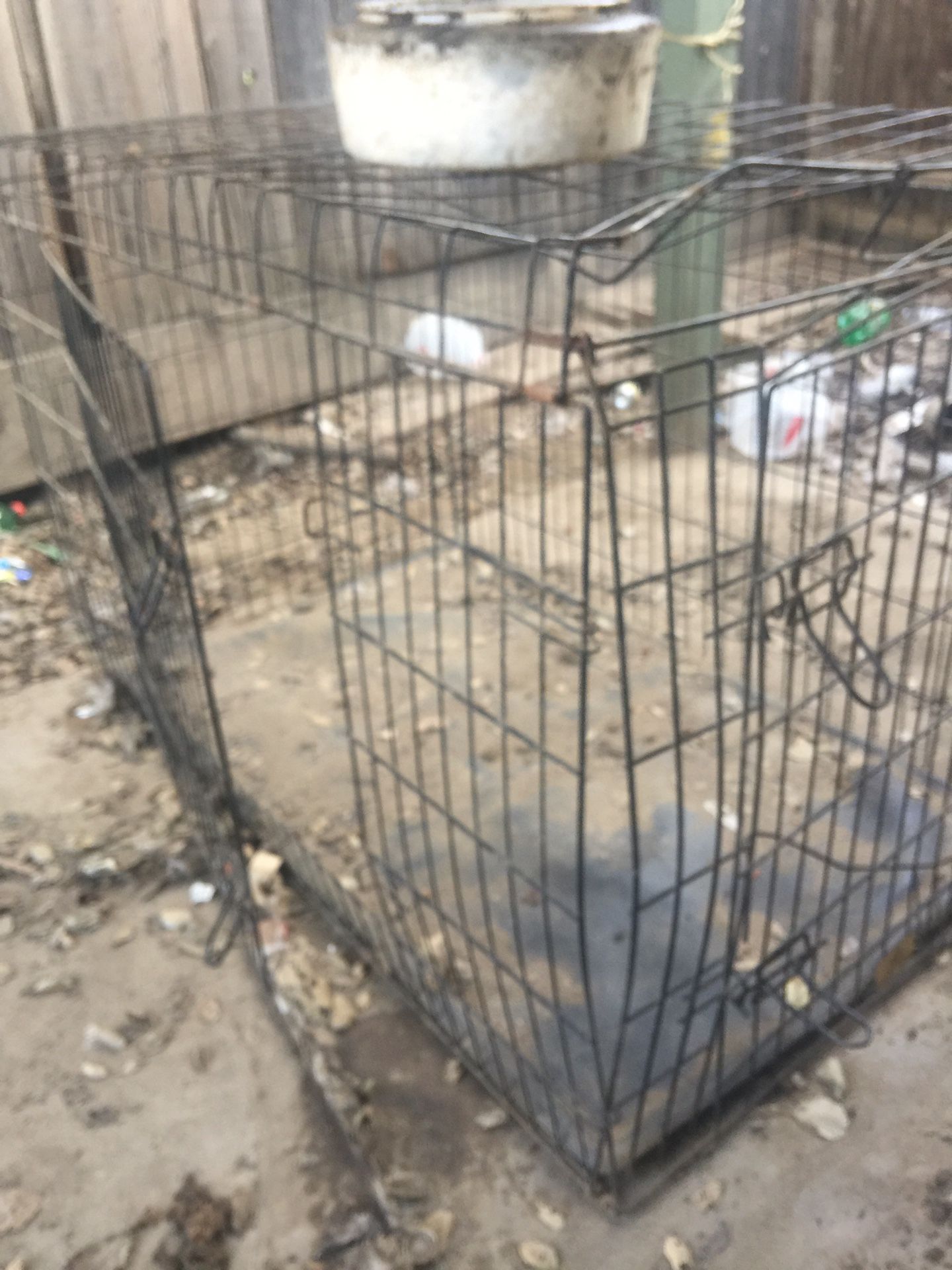 Dog cage