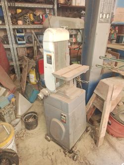 Vertical Band Sander Floor Standing Machine