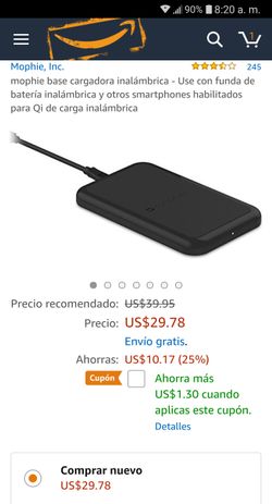 Mophie Wireless Charging Base